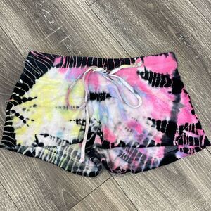 Hard Tail Tye Dye Shorts size XL
